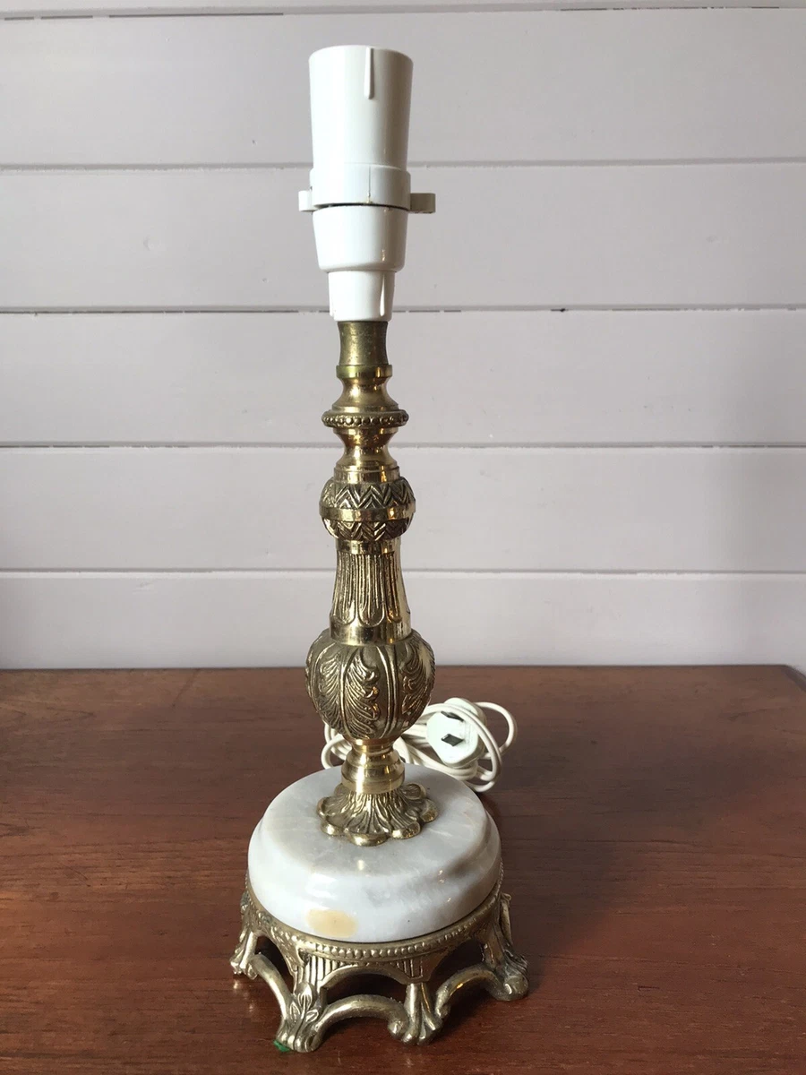 Vintage lamp base deals