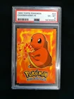 1999 Topps Pokemon - Charmander #4 - #E4 Graded PSA 6