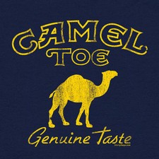 Camel Toe funny offensive towing cigarettes dirty gift gag sanchez NAVY