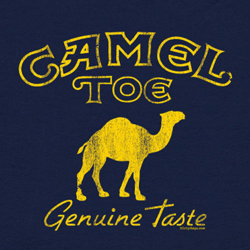 Camel Toe funny offensive towing cigarettes dirty gift gag sanchez NAVY |  eBay