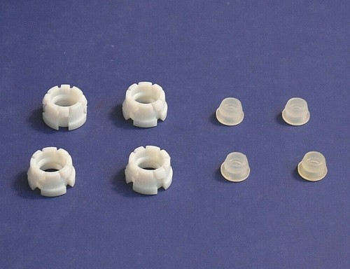 Dodge Plymouth A727 A904 Transmission 4 Cross Shaft 4 Shift Linkage Bushings - Bild 3 von 6
