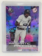 Estevan Florial 2019 Bowman Platinum - Prismatic Prodigies PURPLE (060/250)