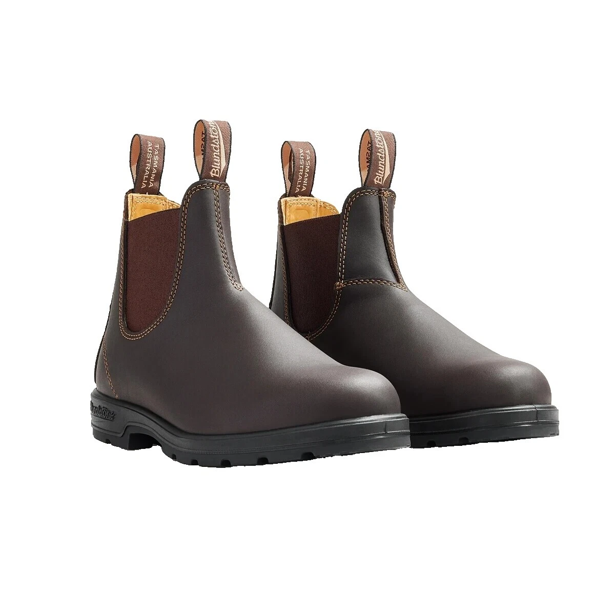 Brown Blundstone Workwear Boots for Men