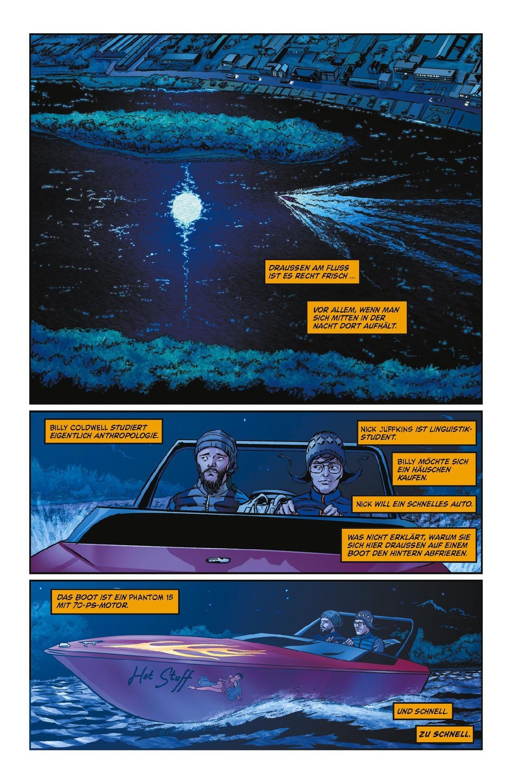 Thumbnail - Die Flüsse Von London - Graphic Novel | Bd. 6: Wassergras |