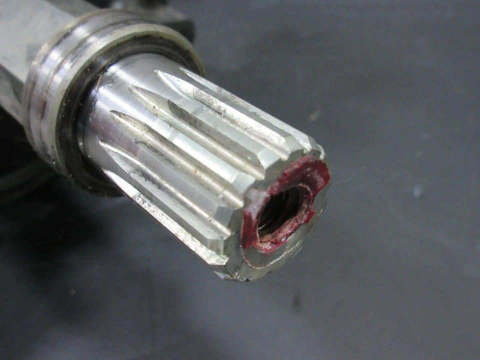 OEM 2007-2008 YAMAHA PHAZER RTX FX GT 500 DRIVESHAFT TRACK DRIVER AXLE & COG - Image 3 of 4