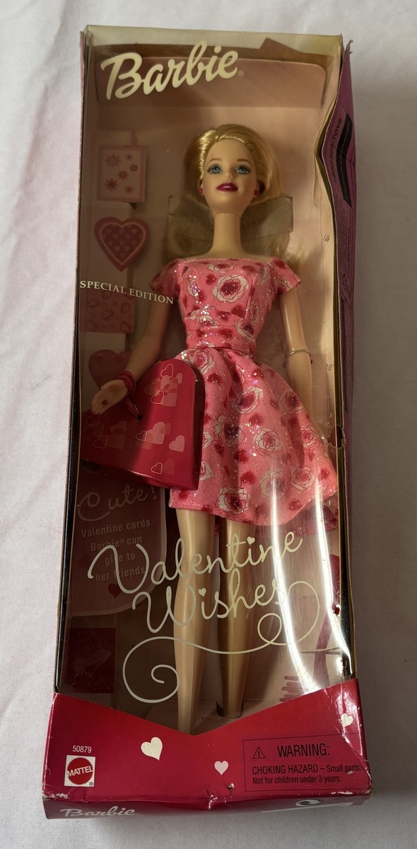 Barbie Doll Valentine Wishes Special Edition Mattel for sale