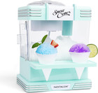 New ListingNostalgia Snow Cone Shaved Ice Machine - Retro Table-Top Slushie Machine Makes 2