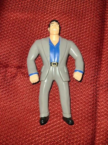 JUST TOYS WWF BEND-EMS SERIES XI 11 MR. MCMAHON Vi...