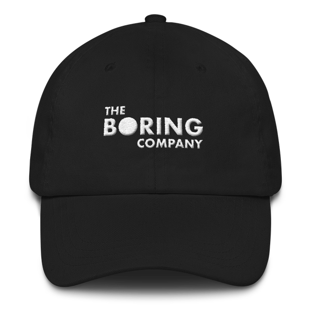 the boring company hat price