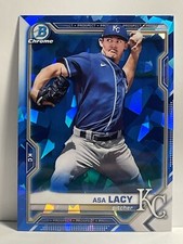 2021 Bowman Chrome Sapphire ASA LACY Base Prospect Refractor FREE SHIPPING