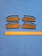 Revell 1964 Model Slot Car Racing Track Spin Out Aprons 4 Pieces 2 right, 2 Left