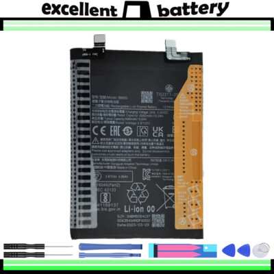 FREE EXPRESS POST for Redmi Note 11T Pro/5G BM5G Battery Replacement