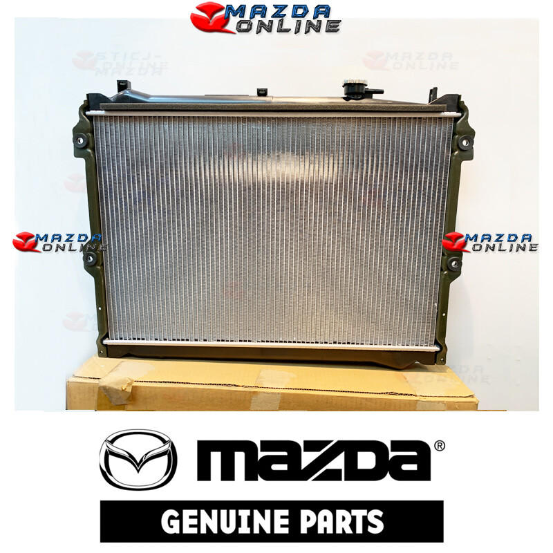 Mazda Genuine Radiator JE77-15-200 fits 91-94 MAZDA8 MPV [LV] | eBay