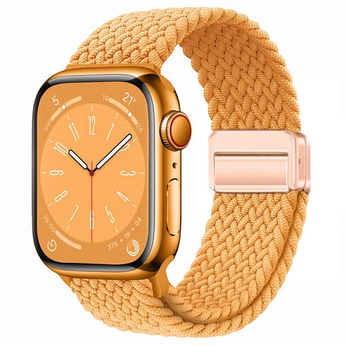 Magnet Nylon Armband für Apple Watch Ultra 2 49mm & Serie 1-9,Ersatzband 38-45mm - Bild 74 von 101