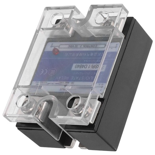 1Pc Solid State Relay DC Control 40A Single Phase Solid State Relay UK