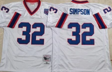 Men's O.J. Simpson Vintage Jersey