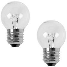 Bulb E27 40W Fridge Freezer Oven Lamp Light Bulb For LG & SAMSUNG 230v 2 Pack