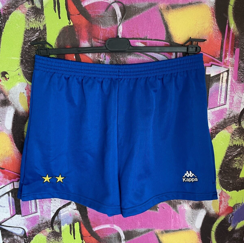 Juventus 1994 1995 1996 AWAY Shorts Football Soccer Kappa Italy Mens size L/XL - Picture 2 of 20