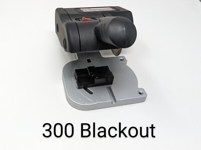 300 Blackout Cut off Trimming Jig Auto-Ejecting Brass Case Trimmer