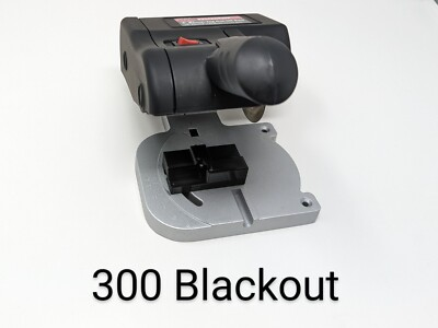 #ad #ad 300 Blackout Cut off Trimming Jig Auto Ejecting Brass Case Trimmer $24.38