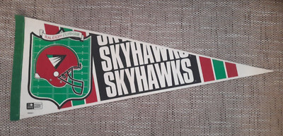 Raleigh-Durham Skyhawks Wimpel WLAF World League of American Football NFL NFLE
