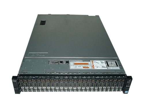 Dell Poweredge R730xd 24SFF 2x E5-2660 v3 2.6ghz 64gb H730 24x Trays 2x 750w