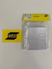 Genuine ESAB Savage A40/A41 Warrior Tech Front Cover Lens (Pack 10) + FREE P&P