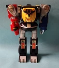 NINJA MEGAZORD - MIGHTY MORPHIN POWER RANGERS Bandai 1995 vintage (missing head)