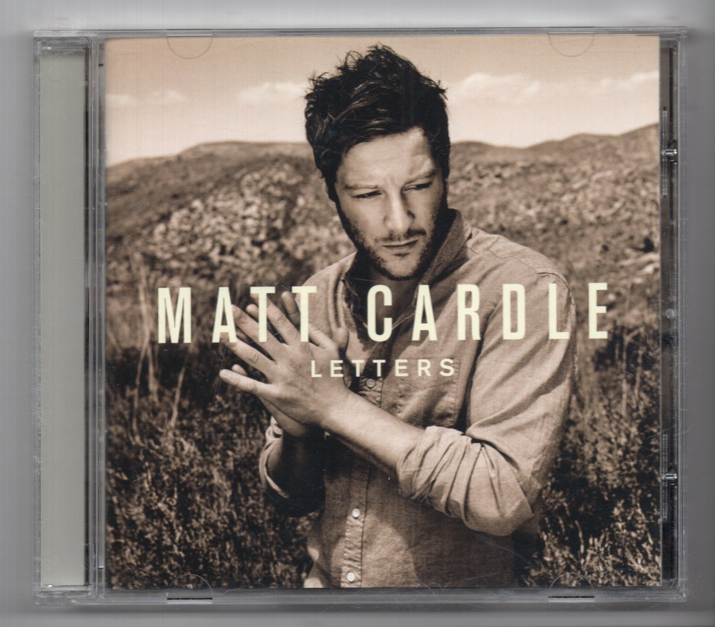 (KP232) Matt Cardle, Letters - 2011 CD