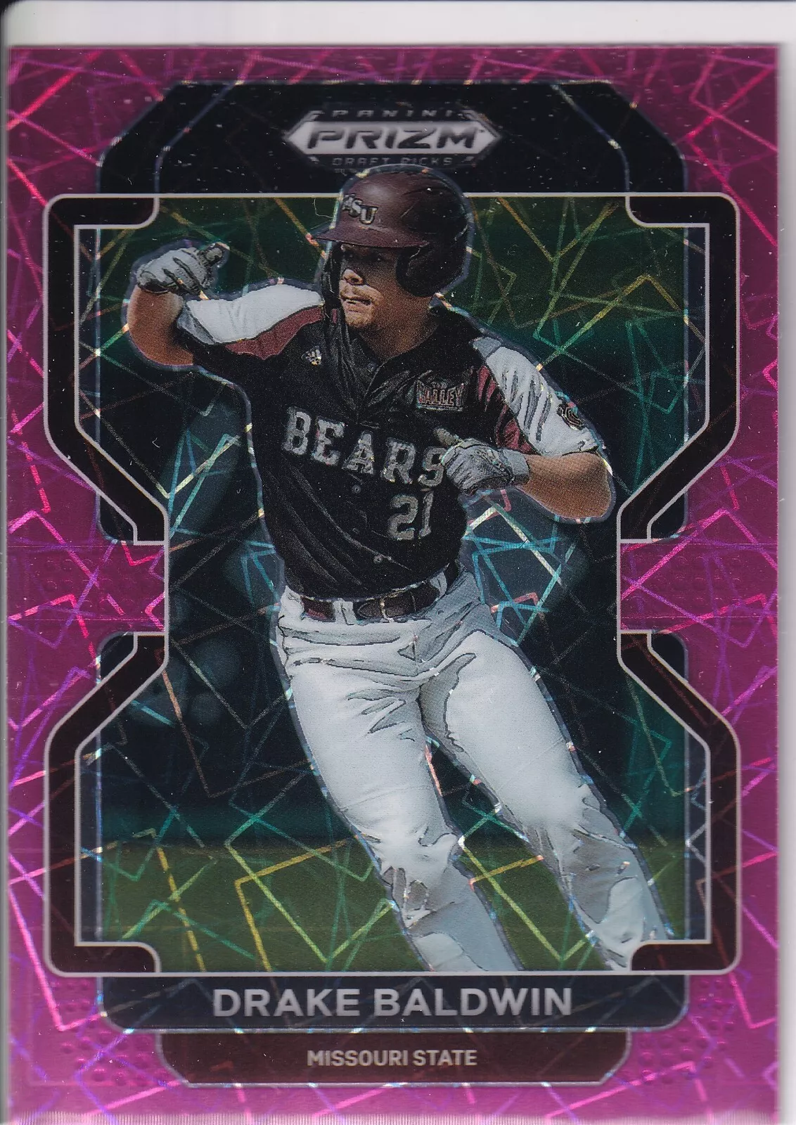 Drake Baldwin trading card