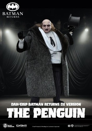 🔥PREVENTA🔥Beast Kingdom Batman Returns The Penguin Figura de acción de lujo DAH-135 - Imagen 2 de 10
