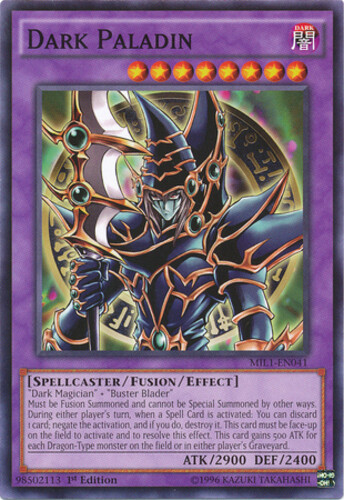 15AX-JPY38 - Yugioh - Japanese - Dark Paladin - Millennium | eBay