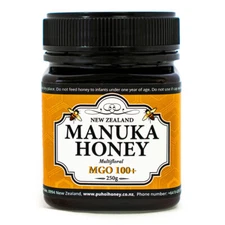 New Zealand 100% Pure Manuka Honey MGO 100+ 250g (8.8oz)