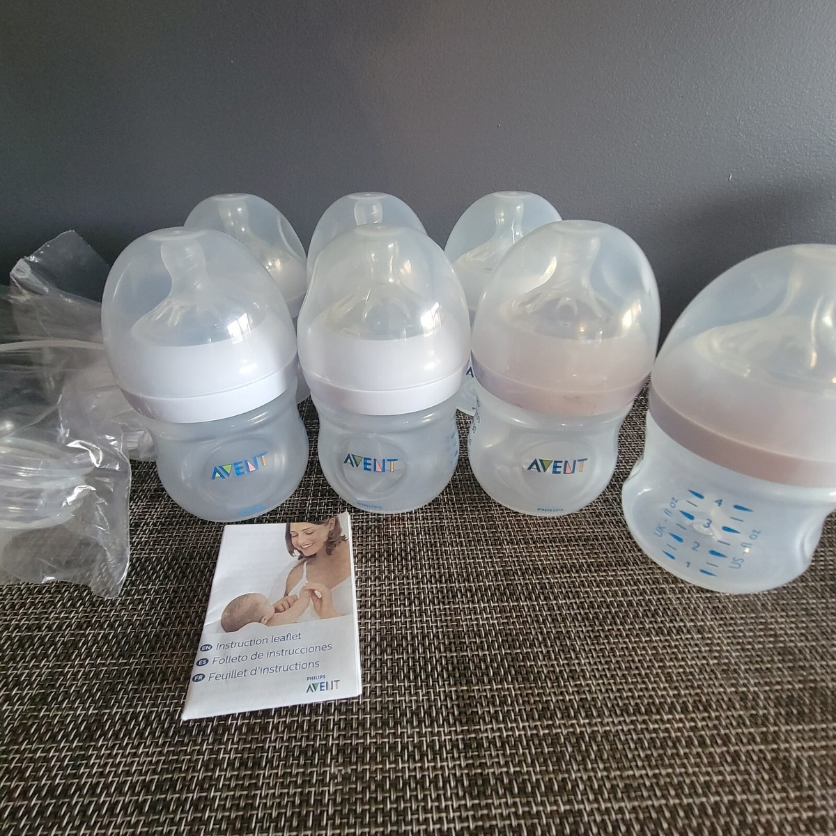 Baby Bottle Pigeon Bottle Sealing Disc Sealing Discs Avent Natural