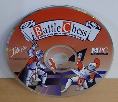 Battle Chess - Retro PC Spiel / 80 er Schach / Interplay / BattleChess  