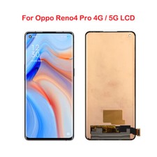 6.5" Original For Oppo Reno4 Pro 4G /5G LCD Display Touch Screen Digitizer w/Fr