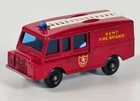 Old Diecast Lesney Matchbox No. 57 Range Rover Fire Truck 1966 Made In England