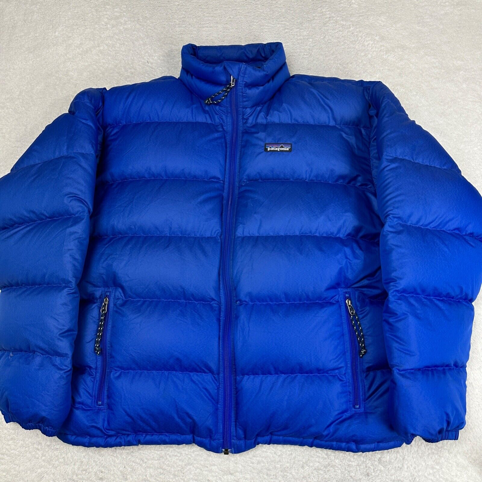 Patagonia Puffer Jacket Mens size Large White GooseDo… Gem