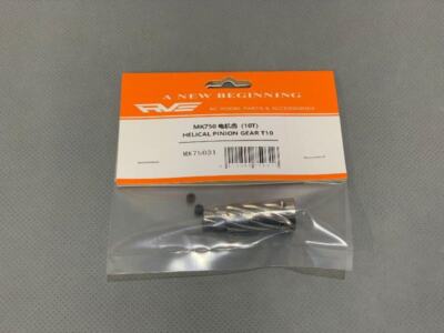 Kegelrad-Getriebezahnrad T10 Helical Pinion Gear RVE-75031