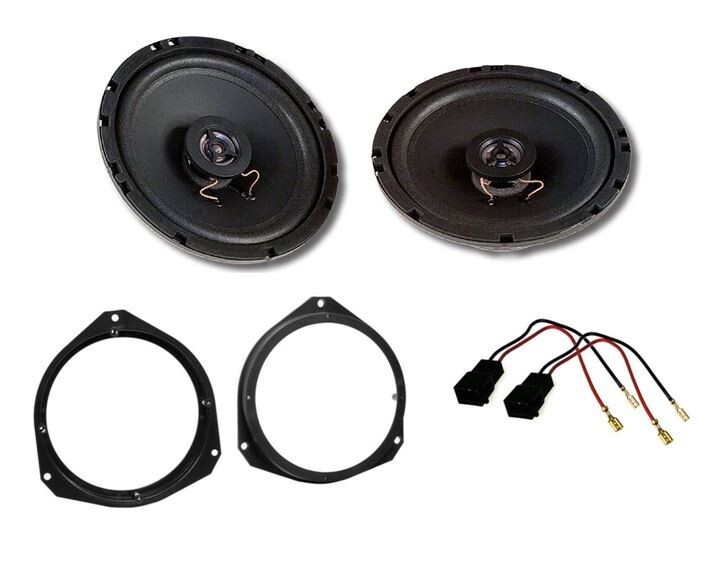 Kit Altoparlanti Anteriori Opel Corsa D DAL 2006 AL 2013