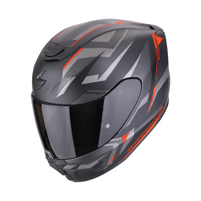 SCORPION EXO-391 AAXO Helm Schwarz Matt Rot 2025
