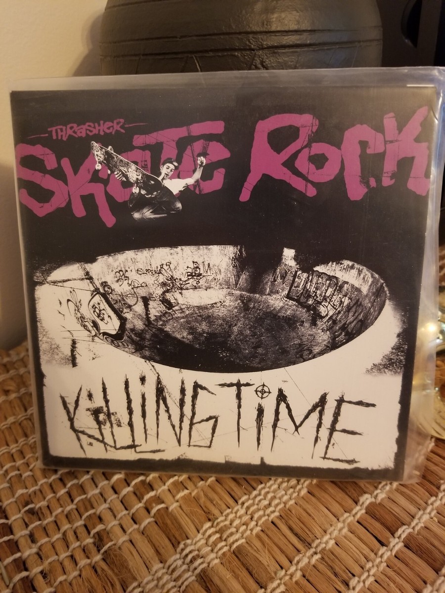 スケートボード THRASHER SKATE ROCK KILLING TIME THRASHER SKATE ROCK KILLING TIME