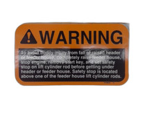 John Deere H149029 DECAL