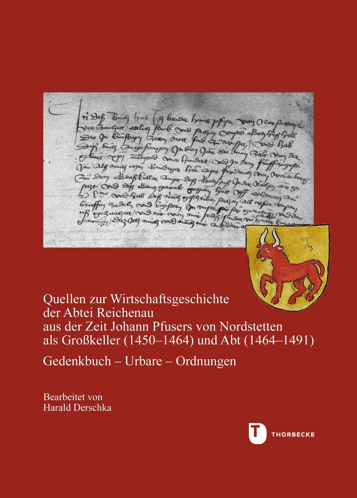 Thumbnail - Quellen Zur Wirtschaftsgeschichte Der Abtei Reichenau Aus Der Zeit