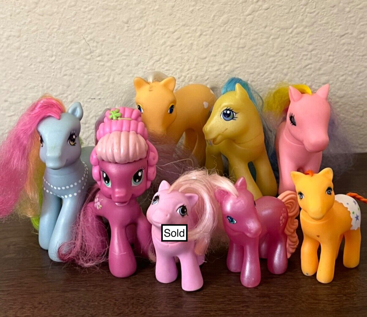 マイリトルポニー G1、G3 Vintage My Little Pony G1 G2 G3 G4 MLP (Lot/Singles) | eBay
