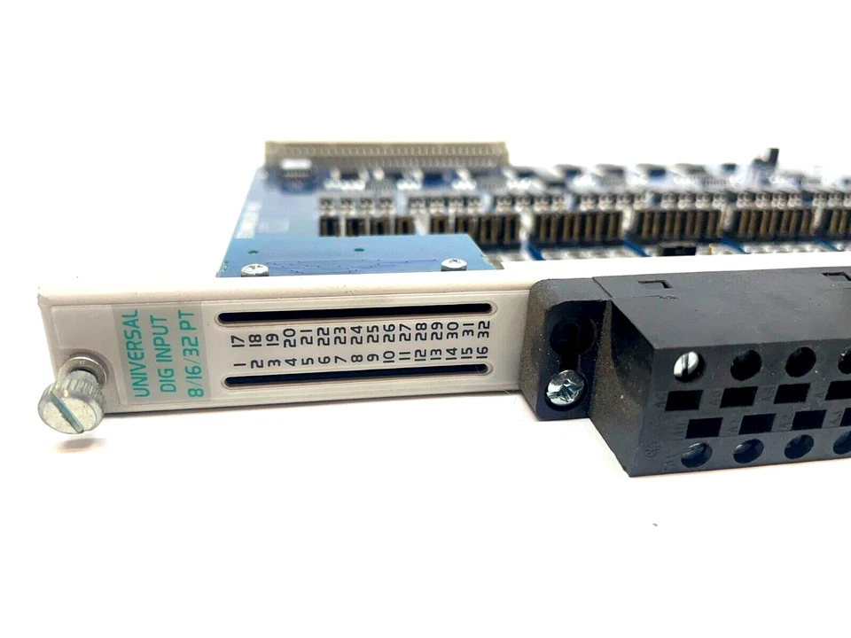 CTI 901E-2589-A, 8/16/32-Point Universal Discrete Input Module, Dig Input - Image 4 of 4