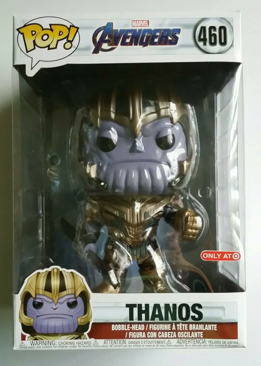 Comic Con Avengers Endgame Funko Pop Thanos 10 Inch Marvel Funko
