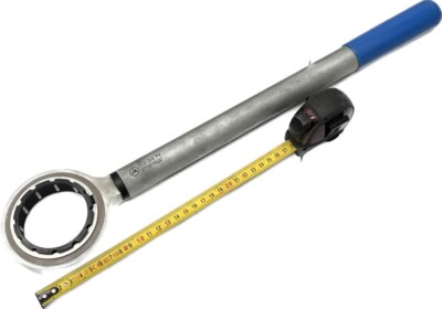 Roller wrench for ER clamping nuts/precision power clamping EROGLU 03.32.N C4496