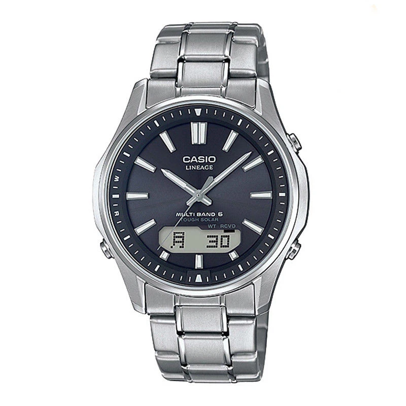 Reloj Casio Lineage LCW-M100TSE-1AJF Radio Solar Titanio Hombres LCW-M100TSE-1A NUEVO
