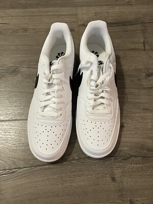 Nike Court Vision Low Next Nature Black:White Men display picture 3